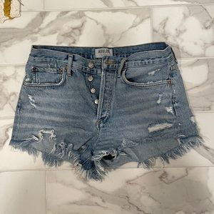 Agolde Denim Shorts